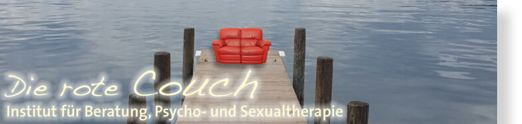 Die rote Couch