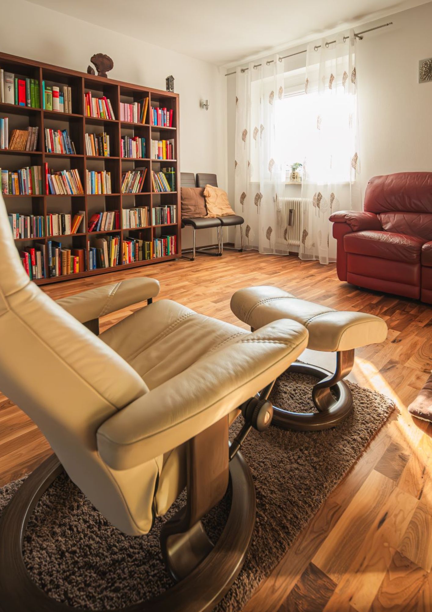 Psychotherapie - Die rote Couch, Praxis für Psychotherapie, Paar-& Sexualtherapie | Mag. Jutta Mikats-Judex | Eisenstadt