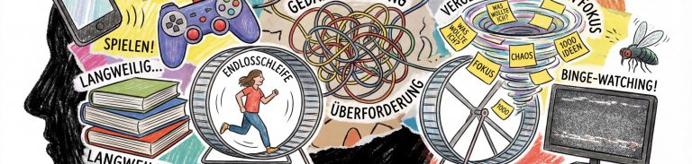 Mehr über den Artikel erfahren ADHS bei Erwachsenen