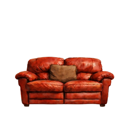 Die Rote Couch